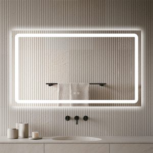 Oglinda LED cu touch si funcție de dezaburire 110 x 70 cm Elit's ESNJ22