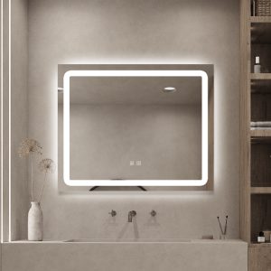 Oglinda LED Elit's EsnJ03, dimensiuni 80x65 cm