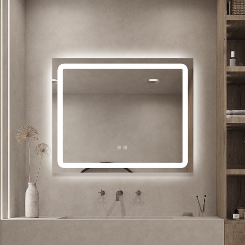 Oglinda LED Elit's EsnJ03, dimensiuni 80x65 cm