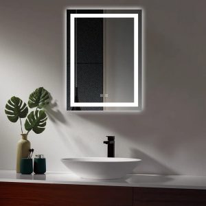 1 Oglinda LED cu funcție de dezaburire Elit's ESNJ08, 80x60cm