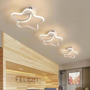 Lustra LED Plafoniera, Elit's Esn6130-WH, 36 w (18x18), 25cm x 10 cm