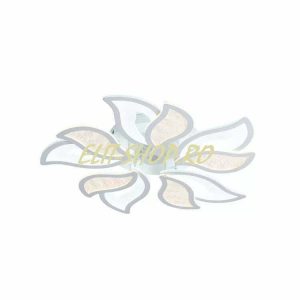Lustra Led Cu Telecomanda, Elit's Auge, 230w, Alb