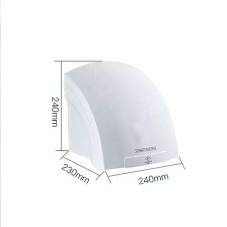 1Uscator20de20maini20cu20senzor202C1800w20ABS2CSmack.jpg Uscator maini cu senzor,1800w ABS ,functie oprire rezistenta aer cald Elit's