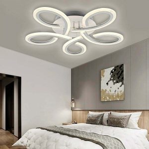 Lustra LED Cu Telecomanda, Elit's, EsnG 3517-5 F, 125w