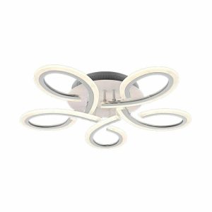 Lustra LED Cu Telecomanda, Elit's, EsnG 3517-5 F, 125w