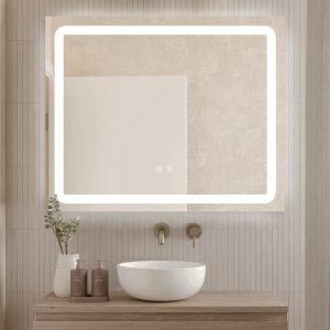 Oglinda LED Elit's EsnJ03, dimensiuni 80x65 cm