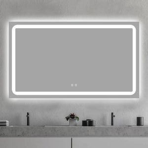 Oglinda LED cu touch si functie de dezaburire 120x70 cm Elit's ESNJ23