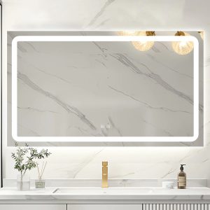 Oglinda LED cu touch si funcție de dezaburire 110 x 70 cm Elit's ESNJ22