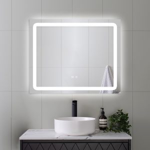 Oglinda LED Elit's EsnJ03, dimensiuni 80x65 cm