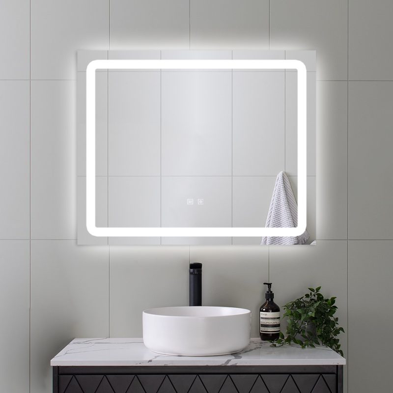 Oglinda LED Elit's EsnJ03, dimensiuni 80x65 cm