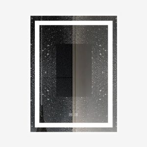 6 Oglinda LED cu funcție de dezaburire Elit's ESNJ08, 80x60cm
