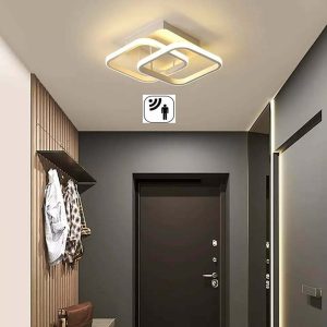Lustra LED Plafoniera cu senzor, Elit's Esn6128F-WH, 26w, 24cm