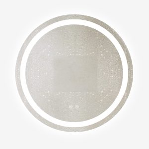 Oglinda Led Rotunda, 70cm, Functie Dezaburire,Elit's  EsnJ05