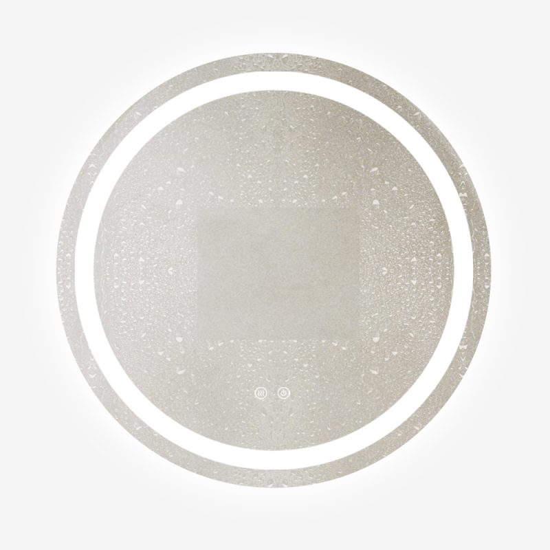 Oglinda Led Rotunda, 70cm, Functie Dezaburire,Elit's  EsnJ05