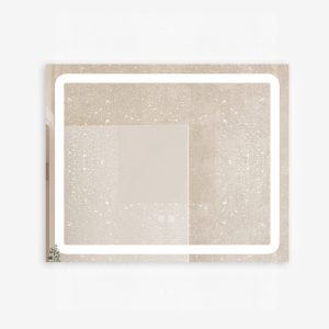 Oglinda LED Elit's EsnJ03, dimensiuni 80x65 cm