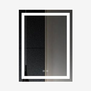 7 Oglinda LED cu funcție de dezaburire Elit's ESNJ08, 80x60cm