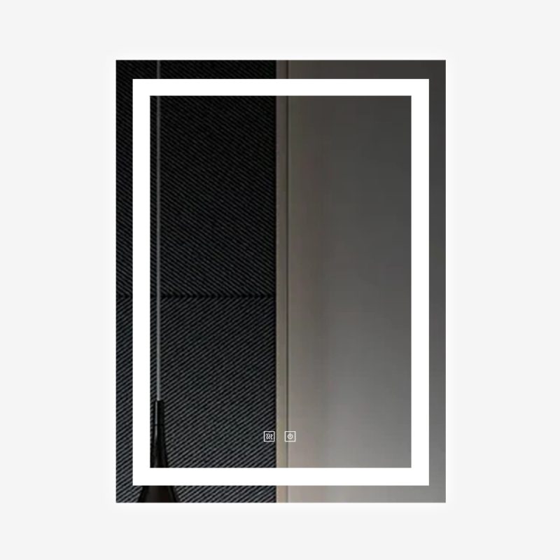 7 Oglinda LED cu funcție de dezaburire Elit's ESNJ08, 80x60cm