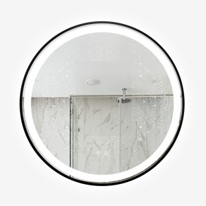 7 Oglinda LED rotundă de 70cm, Elit's model Esn10.1, cu lumină caldă-rece