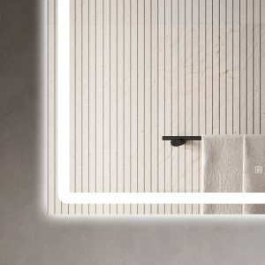 Oglinda LED cu touch si funcție de dezaburire 110 x 70 cm Elit's ESNJ22