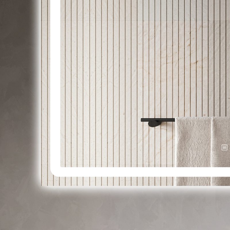 Oglinda LED cu touch si funcție de dezaburire 110 x 70 cm Elit's ESNJ22