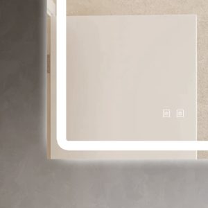 Oglinda LED Elit's EsnJ03, dimensiuni 80x65 cm
