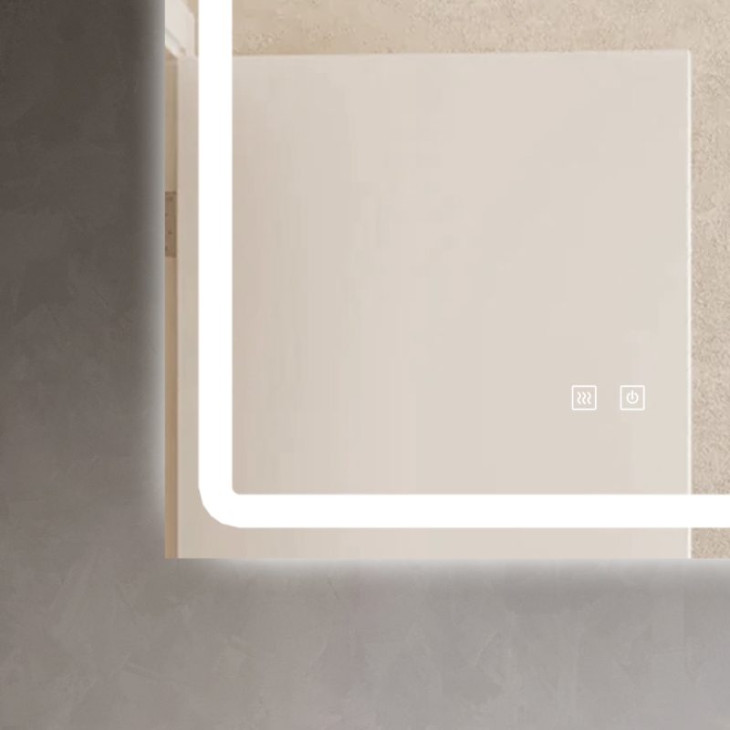 Oglinda LED Elit's EsnJ03, dimensiuni 80x65 cm
