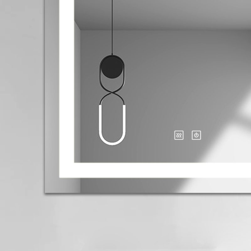 9 Oglinda LED cu funcție de dezaburire Elit's ESNJ08, 80x60cm