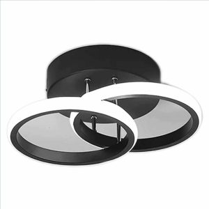 Aplica LED Elit's B130 - Iluminare Versatilă și Eficientă, 32W, Negru