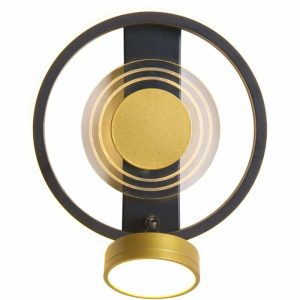 Aplica20Led2C20Elits20Esn20B962C20320Tipuri20De20Lumina2C2040W2C20Auriu20Negru202.jpg Aplica Led, Elit's Esn B96, 3 Tipuri De Lumina, 40W, Auriu Negru