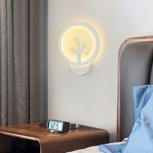 Aplica LED,Elit's  3 Tipuri De Lumina, 32W, Alb