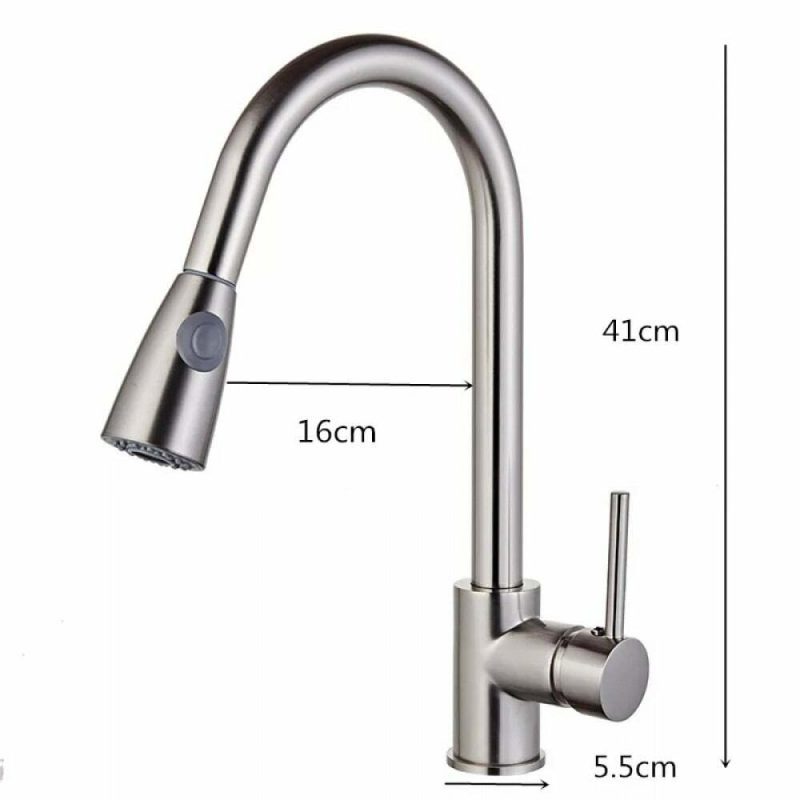 Baterie20Bucatarie20Extractabila20Inox20Smack2C20Esn1701203.jpg Baterie bucătărie extractabilă inox Smack, Esn1701 - recenzie și prețuri în România