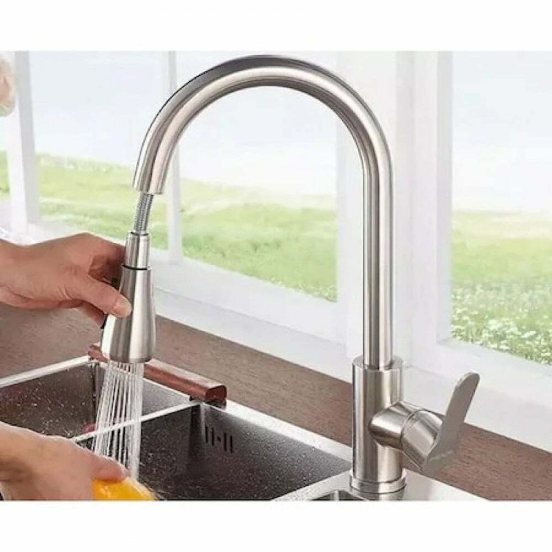 Baterie20Bucatarie20Extractabila20Inox20Smack2C20Esn1701205.jpg Baterie bucătărie extractabilă inox Smack, Esn1701 - recenzie și prețuri în România