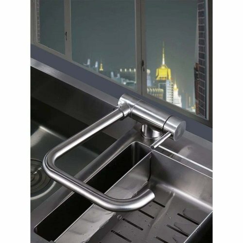 Baterie Bucatarie Inox Elit's Esn1708