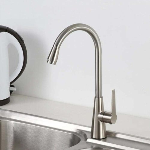 Baterie Bucatarie Inox Elit's Esn1709