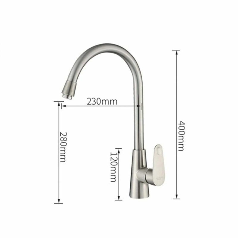 Baterie20Bucatarie20Inox20Smack20Esn1709202.jpg Baterie Bucatarie Inox Elit's Esn1709