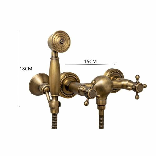 Baterie Dus Bronz Antichizat,Elit's  Esn1733