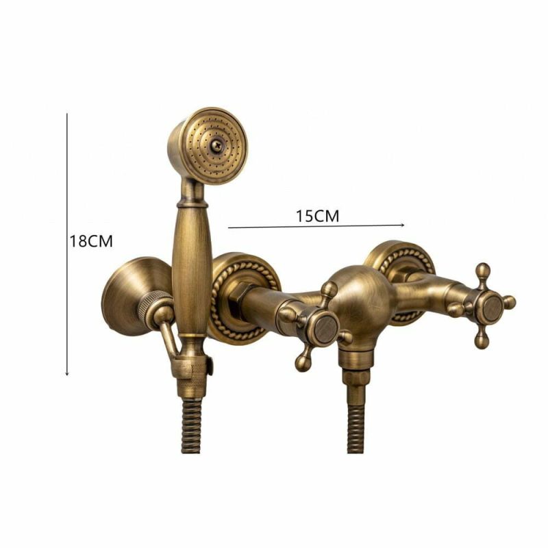 Baterie Dus Bronz Antichizat,Elit's  Esn1733