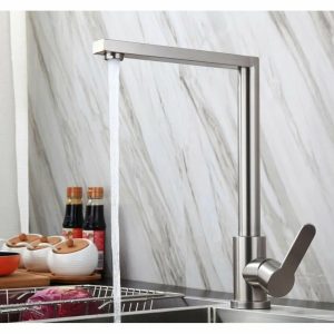 Baterie Lavoar Bucatarie Inox Elit's , Esn 1707