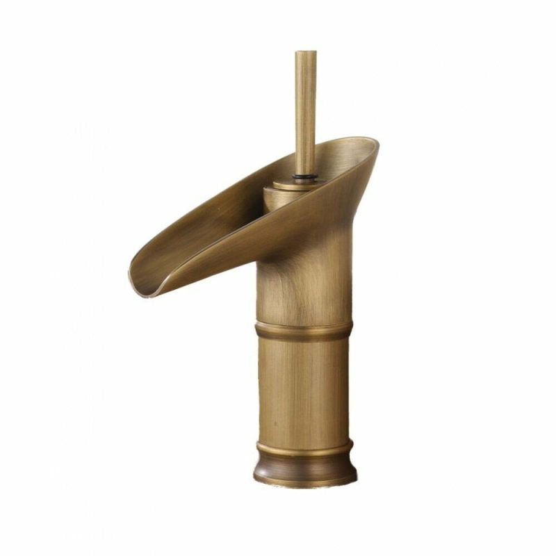 Baterie Lavoar Cascada, Bronz Antichizat,Elit's  Esn 1764D