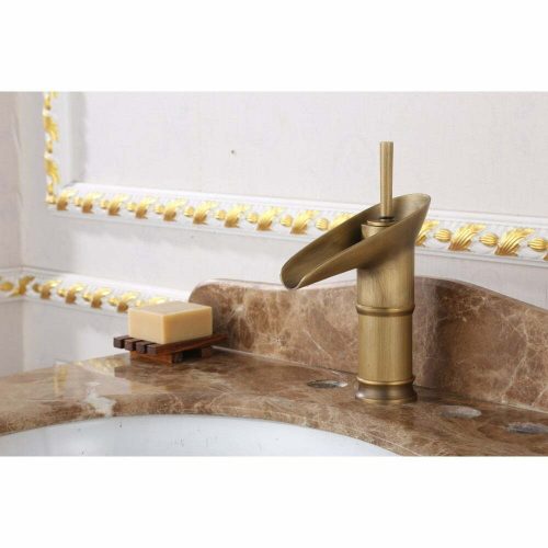 Baterie Lavoar Cascada, Bronz Antichizat,Elit's  Esn 1764D