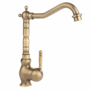 Baterie Lavoar Inalta Bronz Antichizat,Elit's  Esn 1729