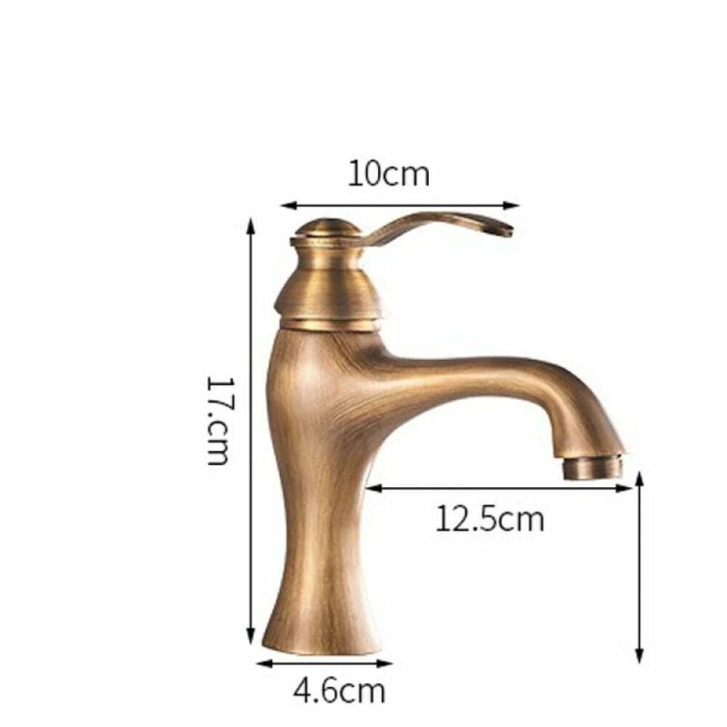 Baterie Lavoar Medie Bronz Antichizat , Esn 1762D