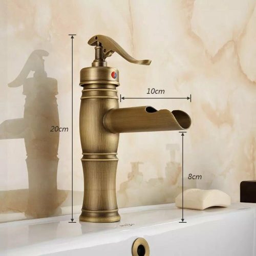 Baterie Lavoar Medie Bronz Antichizat , Esn 1765D