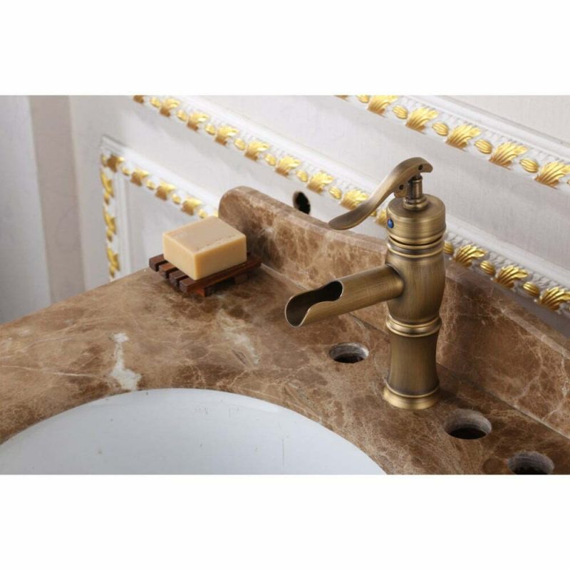 Baterie Lavoar Medie Bronz Antichizat , Esn 1765D