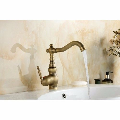 Baterie Lavoar Medie Bronz Antichizat, Esn 1729D
