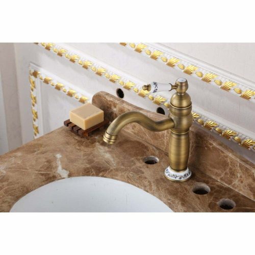 Baterie Lavoar Medie Bronz Antichizat, Esn 1761D