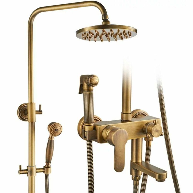 Coloana Dus Bronz Antichizat 4 Functii Elit's , Esn 1725