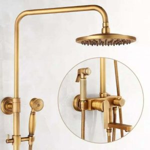 Coloana Dus Bronz Antichizat 4 Functii Elit's , Esn 1725