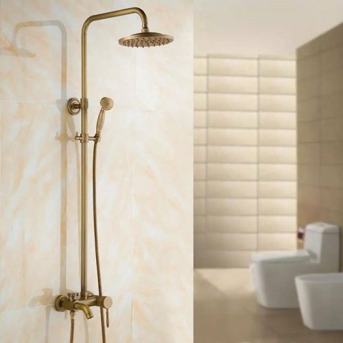 Coloana Dus Bronz Antichizat Elit's  Esn 1728