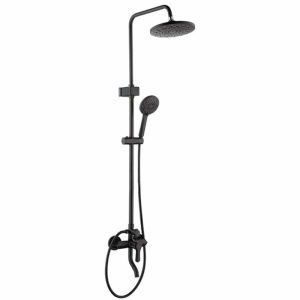 Coloana Dus Negru Mat, Smack, Esn 1773